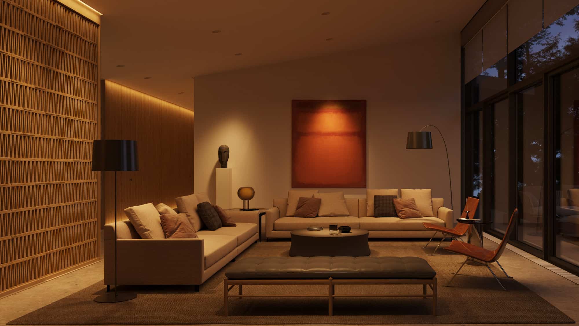 deep lighting banner